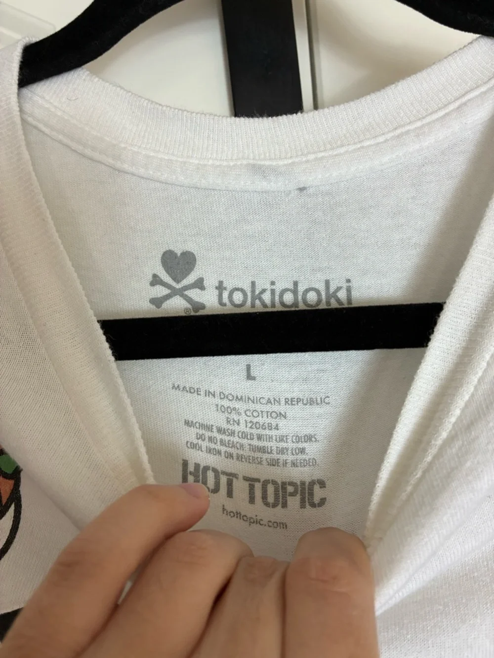 tokidoki Multicolor Cactus Character Graphic Tee - White size L - Picture 9 of 9